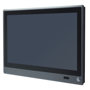 ARBOR SP-181C-1J64 18.5" Fanless Touch Panel PC with Intel Elkhart Lake J6412 platform, 2x 2.5 GbE LAN, 4 GB memory, multiple I/O